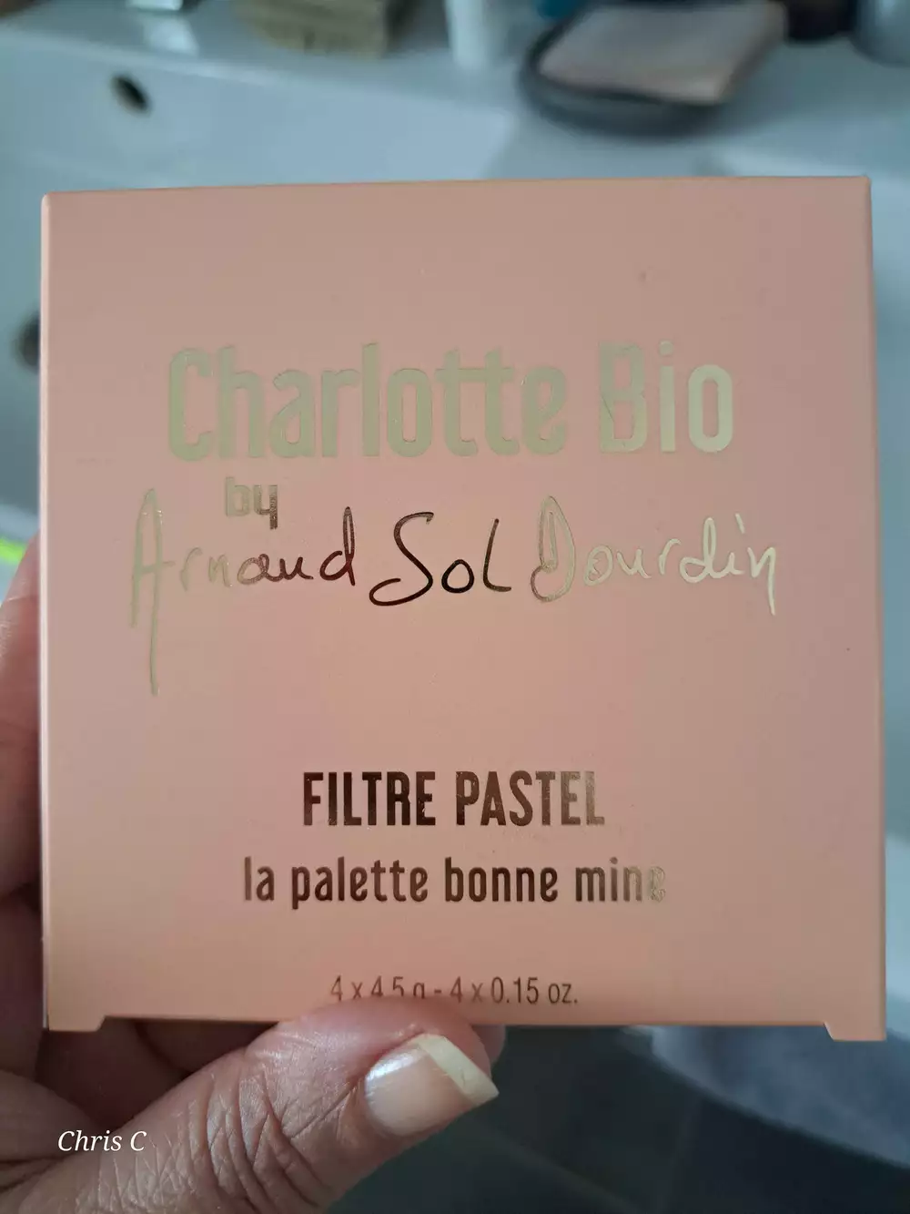CHARLOTTE BIO - Filtre pastel - La palette bonne mine