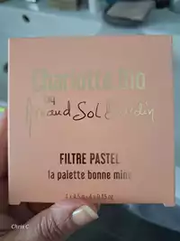 CHARLOTTE BIO - Filtre pastel - La palette bonne mine