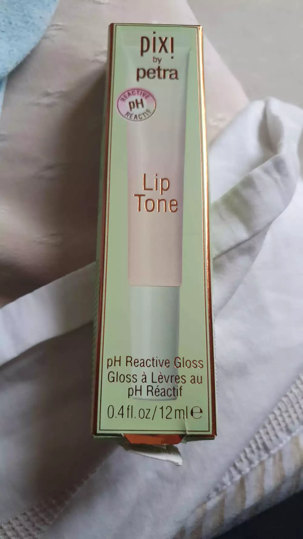PIXI - Lip tone - Gloss à lèvres au pH réactif