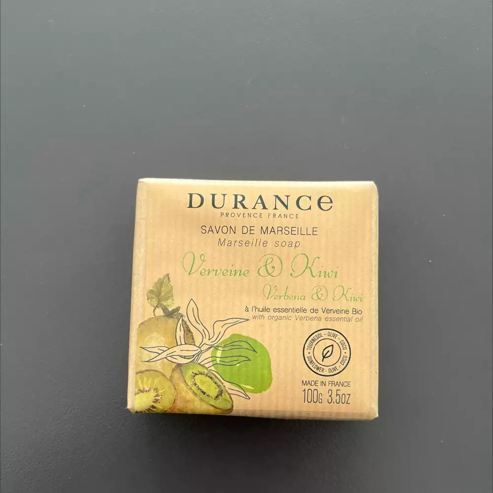 DURANCE - Verveine & kiwi - Savon de Marseille
