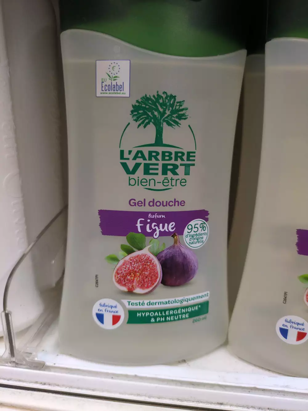 ARBRE VERT - Gel douche figue