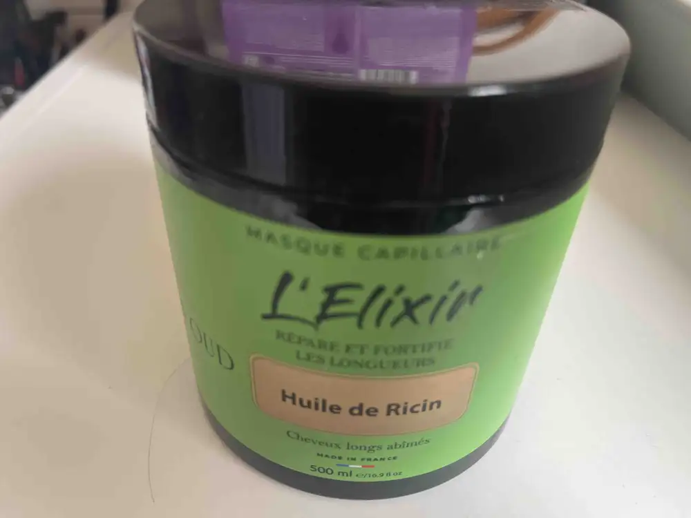 MAISON OUD - L'elixir - Masque capillaire