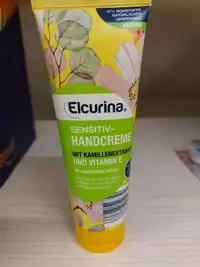 ELCURINA - Sensitiv handcreme mit kamillenextrakt und vitamin E