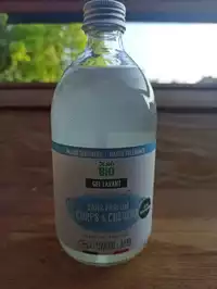 BLEU VERT - Gel lavant corps & cheveux sans parfum