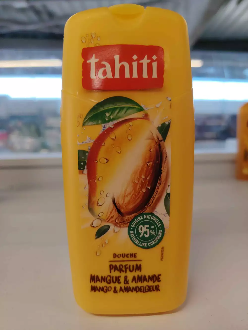 TAHITI - Douche parfum mangue & amande