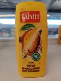TAHITI - Douche parfum mangue & amande
