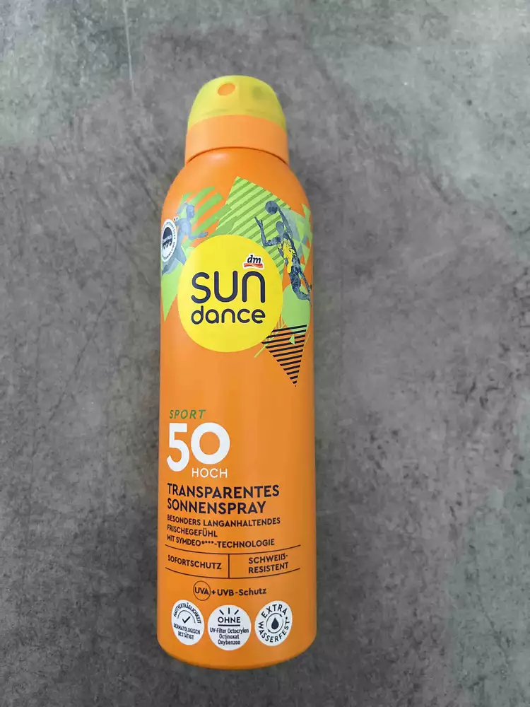 SUNDANCE - Transparentes sonnenspray 