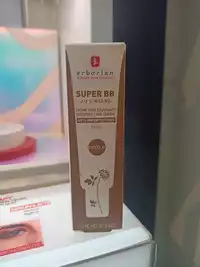 ERBORIAN - Super BB au ginseng - Crème-soin couvrante chocolat SPF20