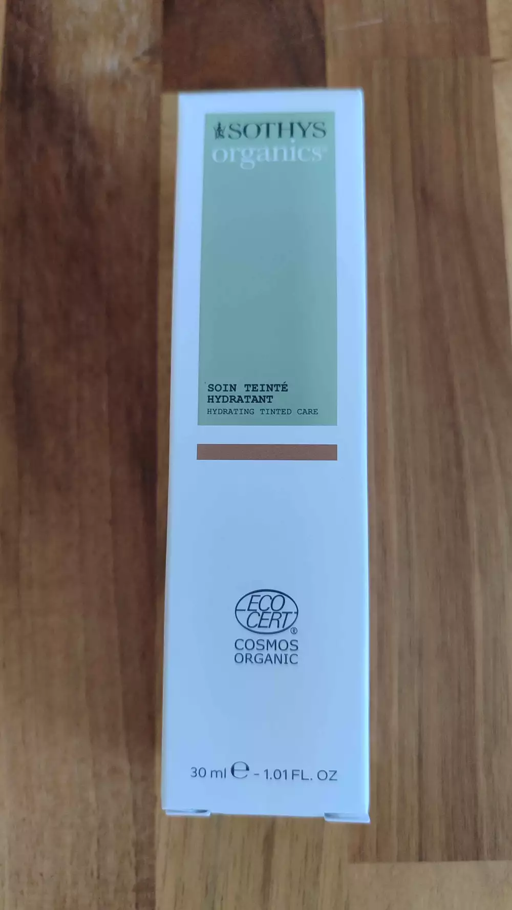 SOTHYS ORGANICS - Soin teinté hydratant 