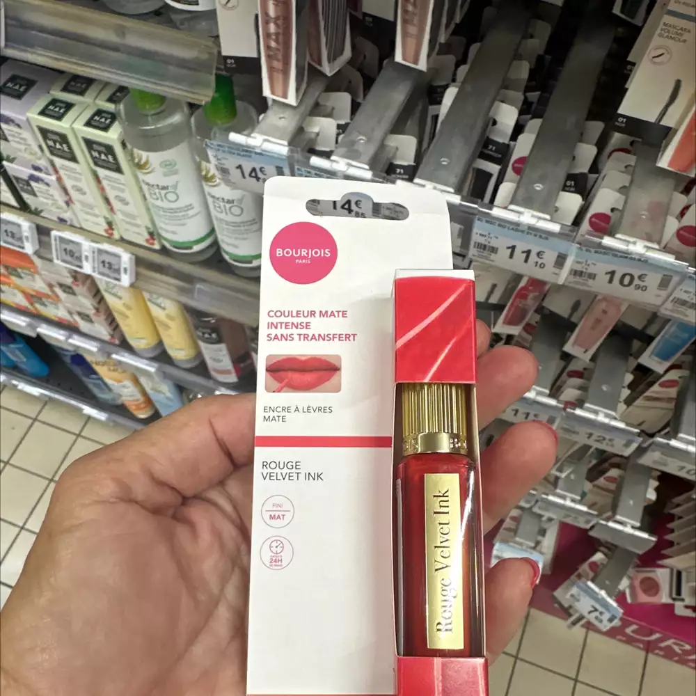 BOURJOIS - Couleur mate intense sans transfert - Encre à lèvres mate