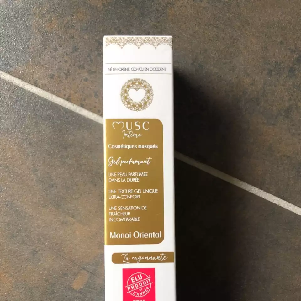 MUSC INTIME - Gel parfumant monoï oriental
