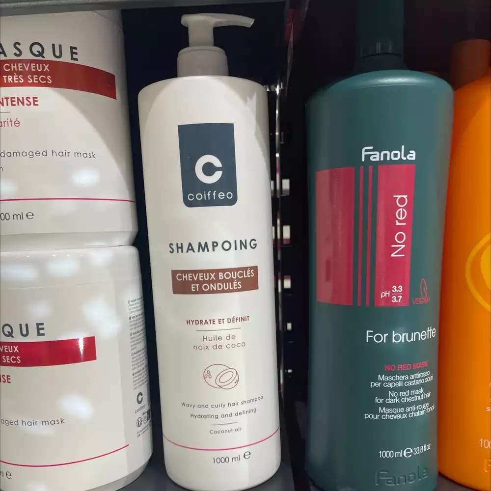 COIFFEO - Shampoing cheveux bouclés et ondulés