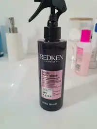 REDKEN - Acidic color gloss - Soin thermo-protecteur 