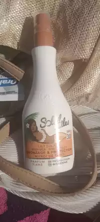 SOLEIL DES ILES - Lait solaire bronzage et protection SPF 30