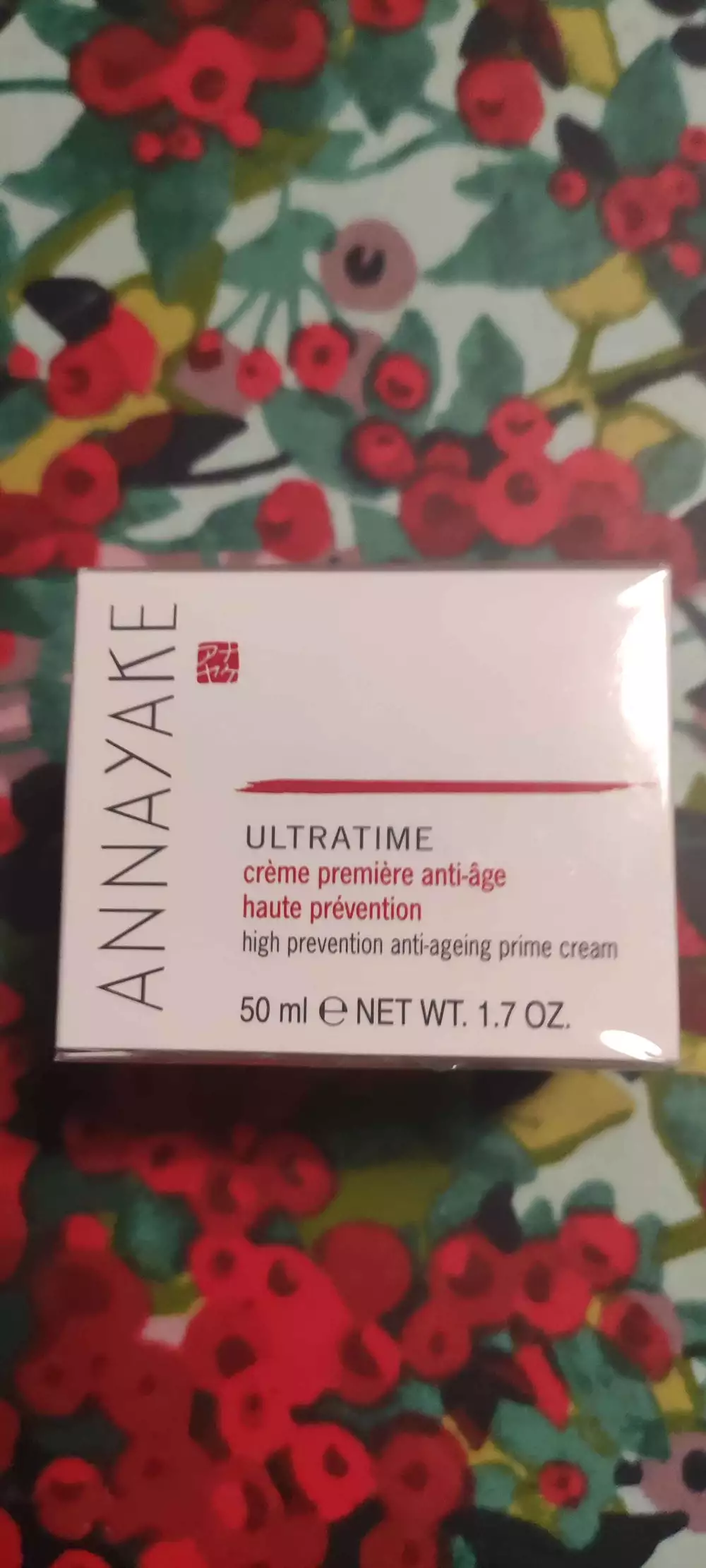 ANNAYAKE - Ultratime - Crème première anti-âge haute prévention