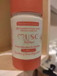 MUSC INTIME - La délicieuse - Déodorant naturel
