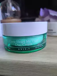 AXIS-Y - Cera-heart my type - Duo Cream 