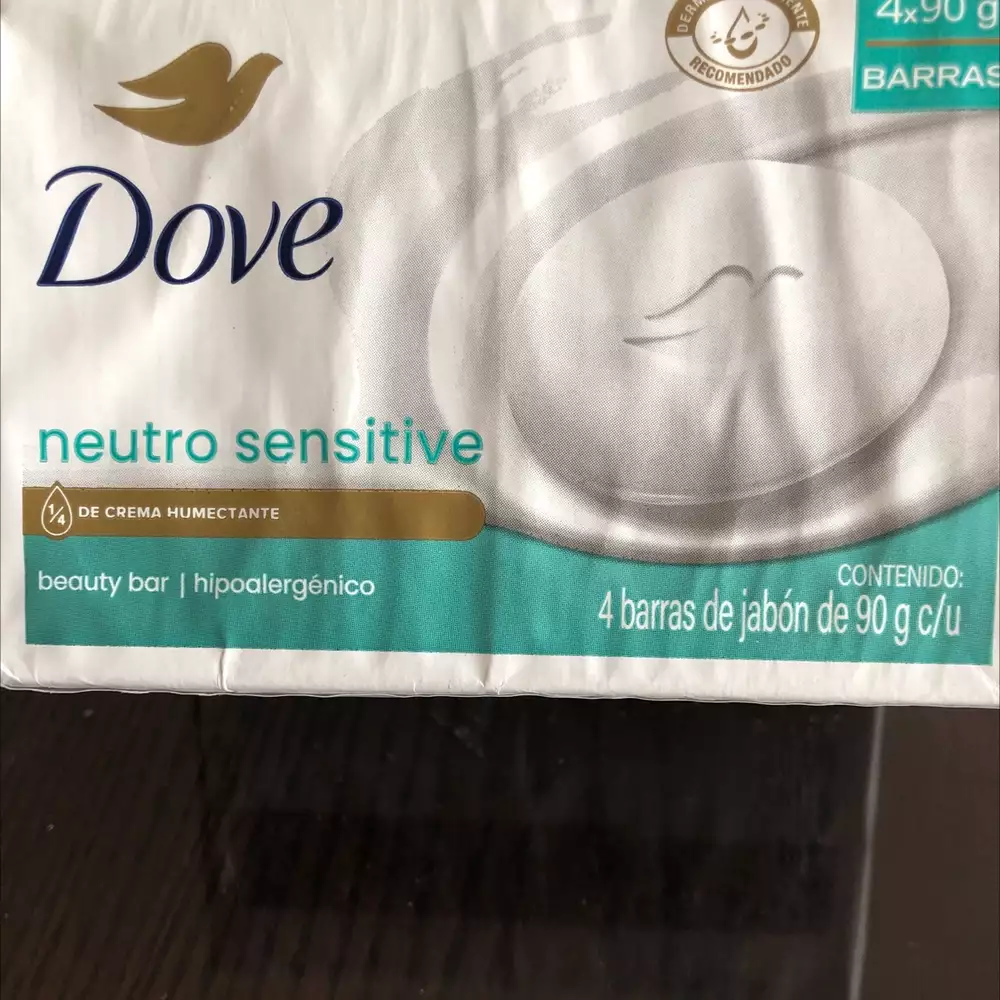 DOVE - Neutro sensitive - Barras de jabon