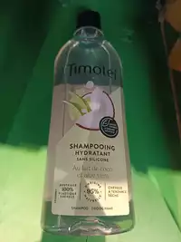 TIMOTEI - Shampooing hydratant au lait de coco et aloe vera