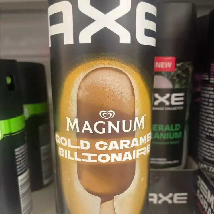 AXE - Magnum - Déodorant gold caramel billionaire