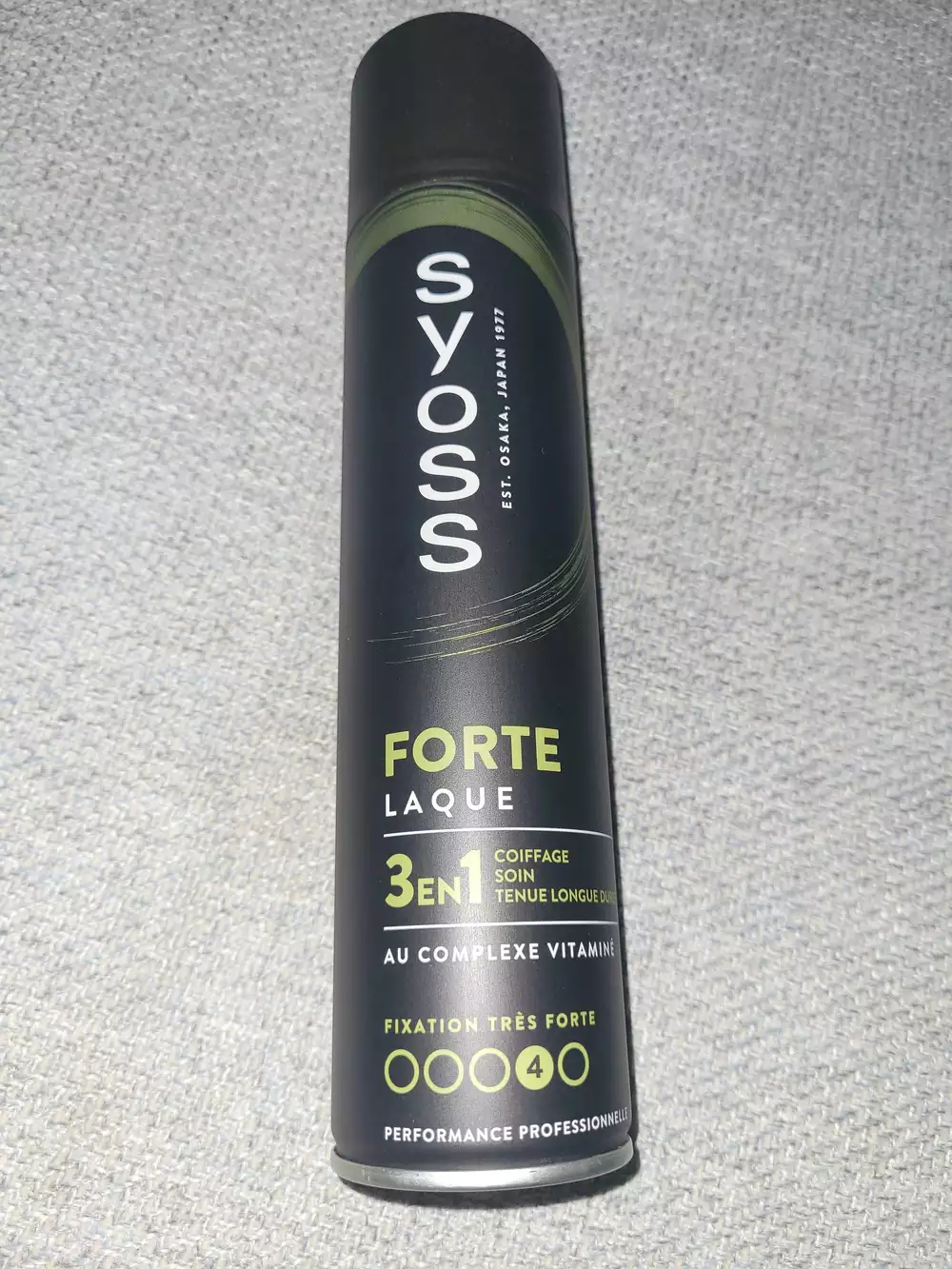 SYOSS - Laque forte 3 en 1
