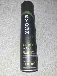 SYOSS - Laque forte 3 en 1