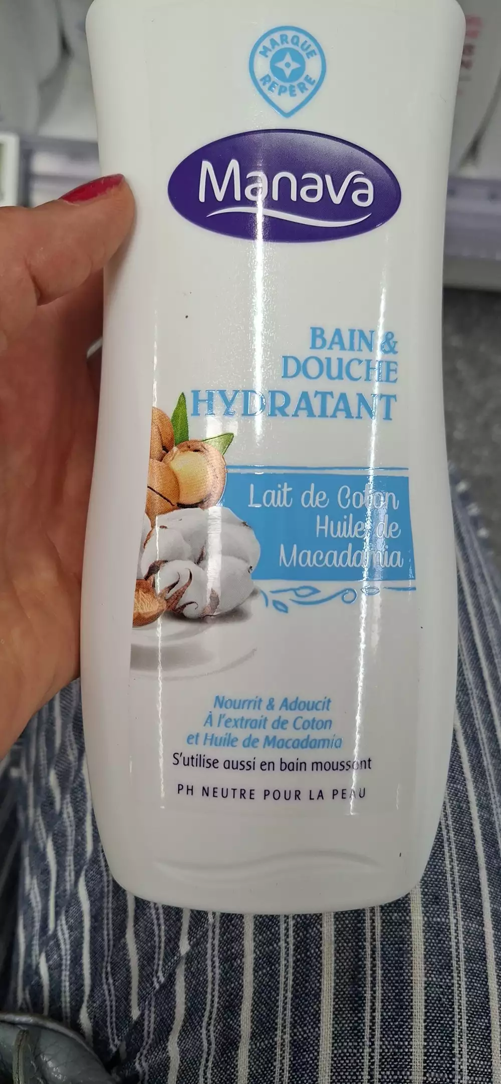 MANAVA - Bain & douche hydratant