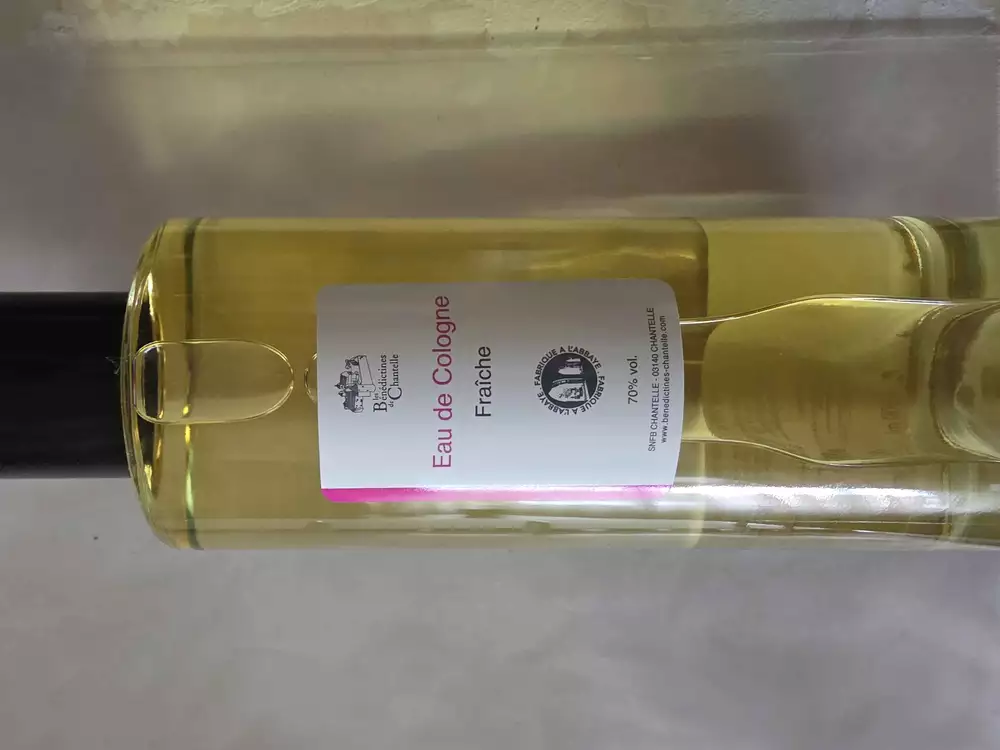 LES BÉNÉDICTINNES DE CHANTELLE - Eau de cologne fraîche