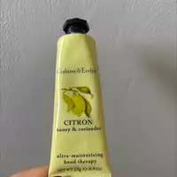 CRABTREE & EVELYN - Citron - Ultra-moisturising hand therapy