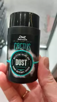 HAIRGUM - Cactus dust texturisant - Poudre matifiante cheveux