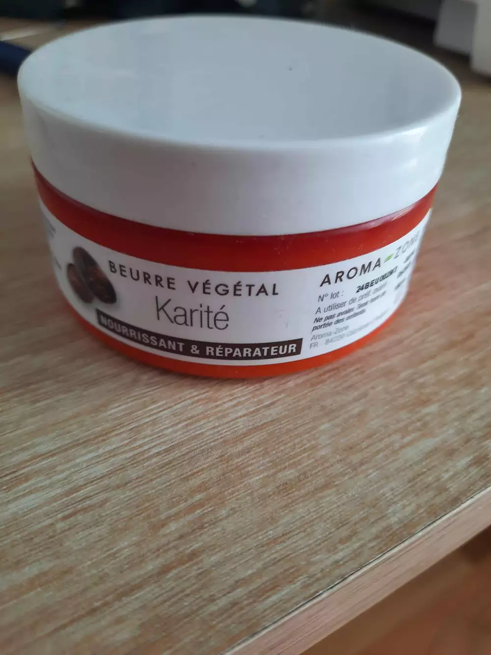 AROMA-ZONE - Beurre végétal karité