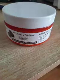 AROMA-ZONE - Beurre végétal karité