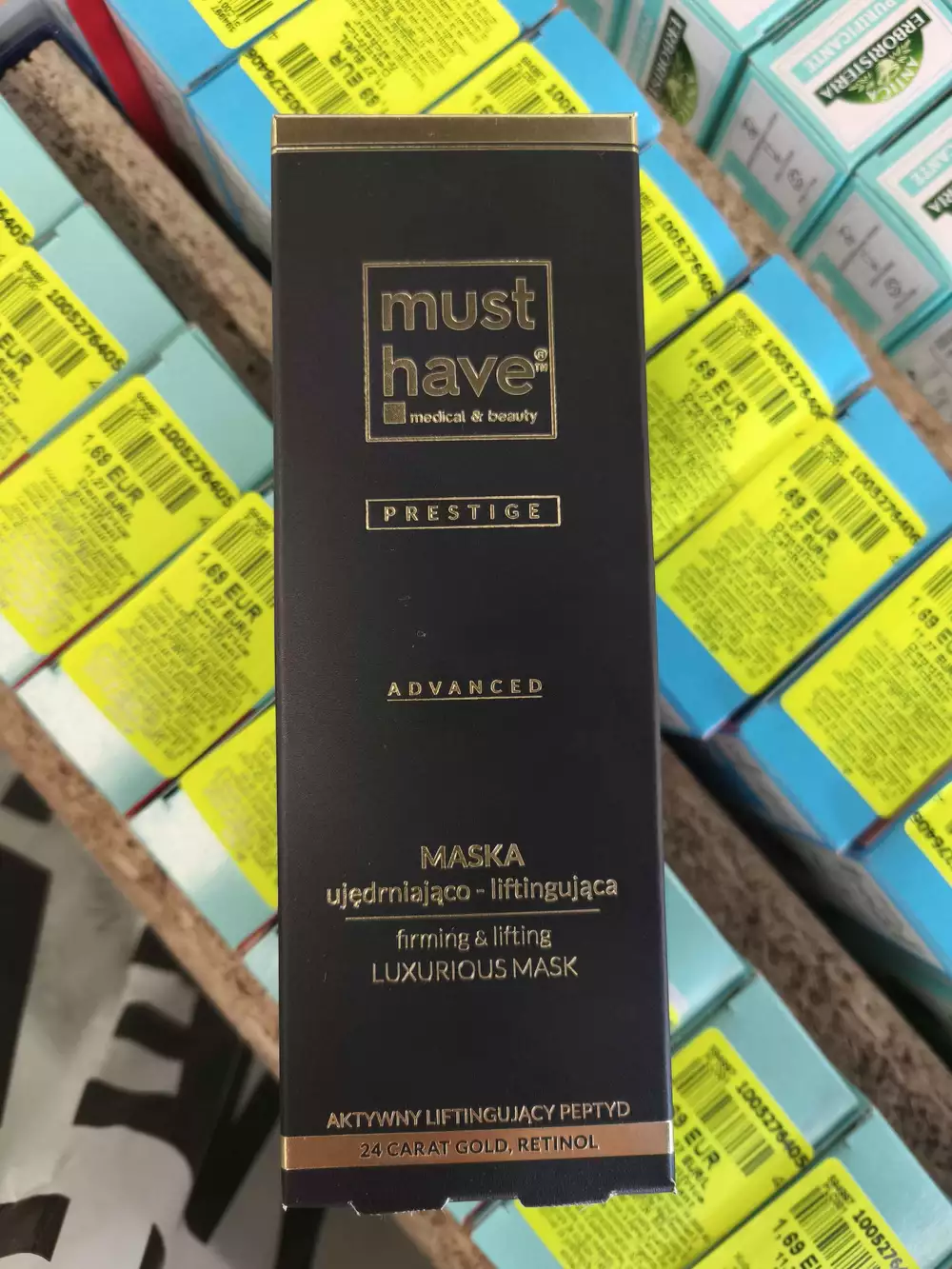 MUSTHAVE - Luxurious mask 