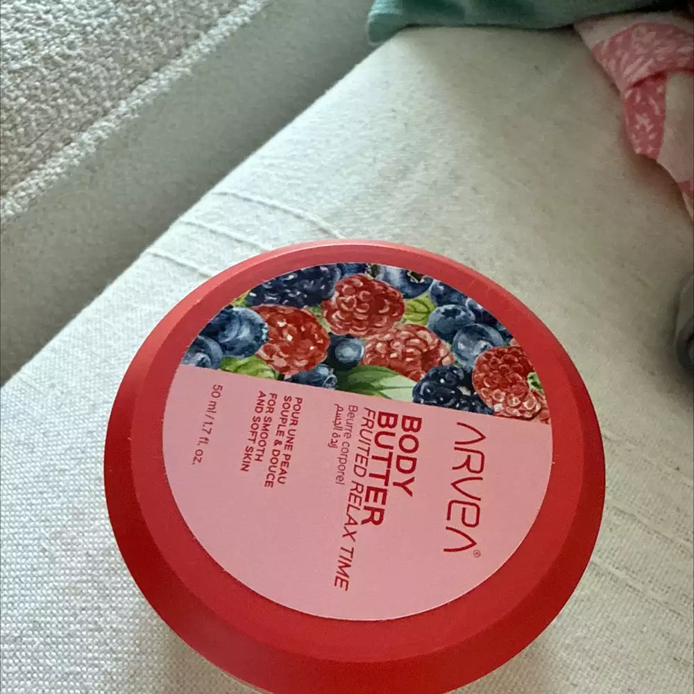 ARVEA - Body butter fruited relax time