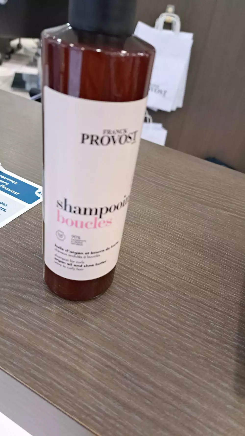 FRANCK PROVOST - Shampooing boucles