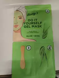 BETTY'S - Do it yourself - Gel mask aloe vera