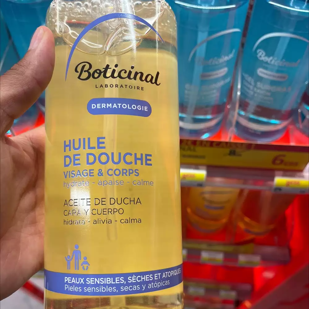 BOTICINAL LABORATOIRE - Dermatologie - Huile de douche