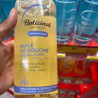 BOTICINAL LABORATOIRE - Dermatologie - Huile de douche