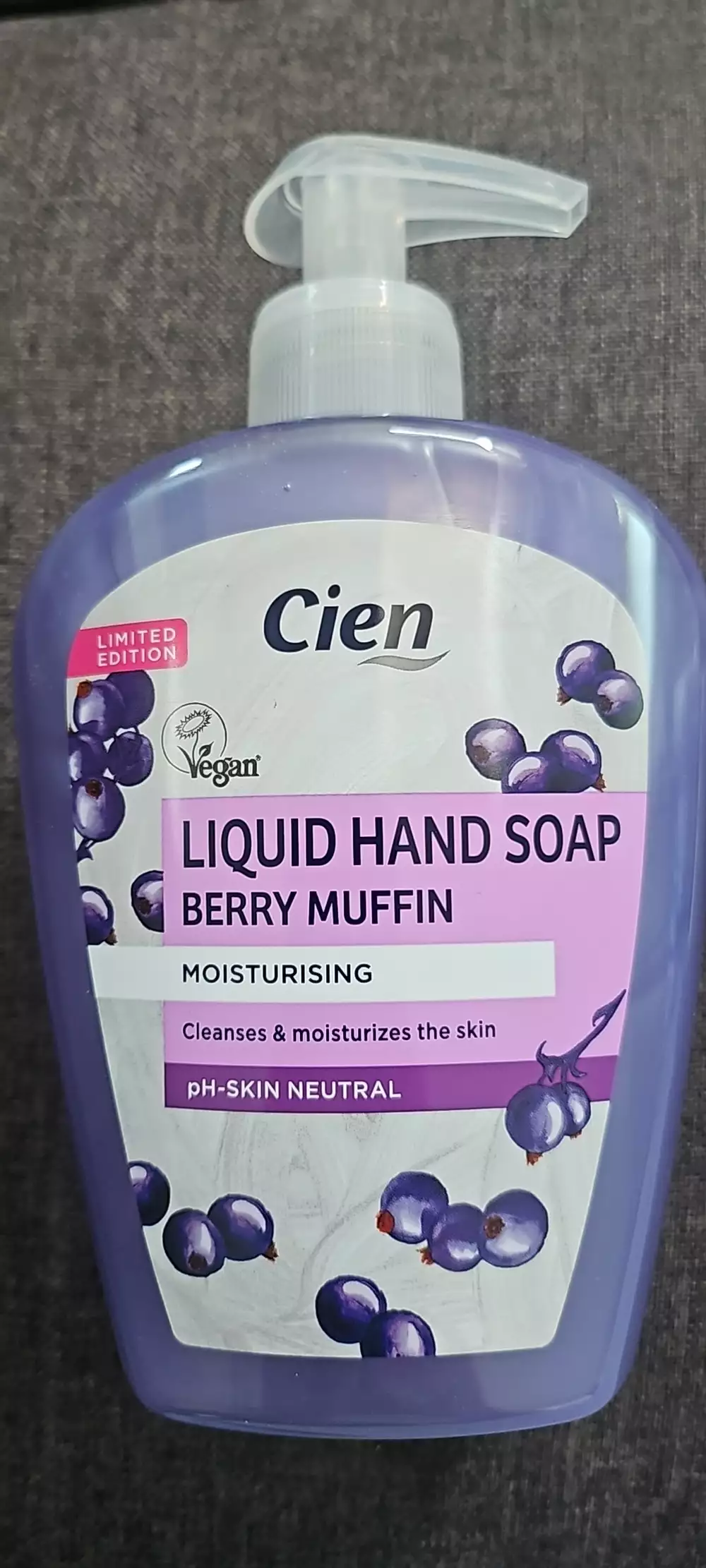 CIEN - Berry muffin - Liquid hand soap