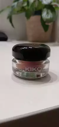 KIKO - Lasting mousse eyeshadow