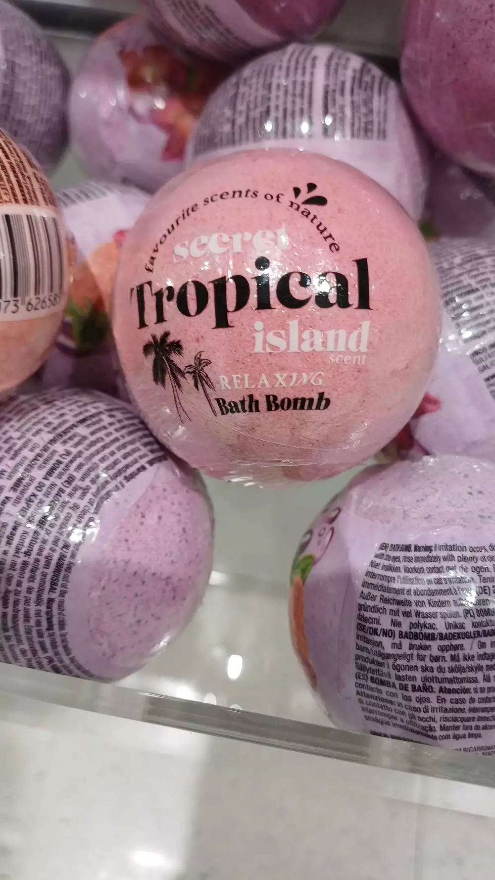 MAXBRANDS - Secret tropical Island - Bath bomb