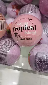 MAXBRANDS - Secret tropical Island - Bath bomb