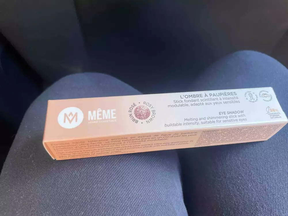 MÊME - Brun rosé - L'ombre à paupières