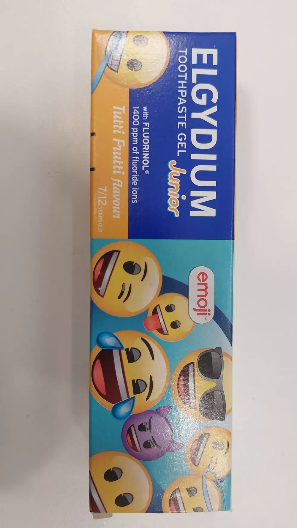 ELGYDIUM - Junior - Toothpaste gel with fluorinol