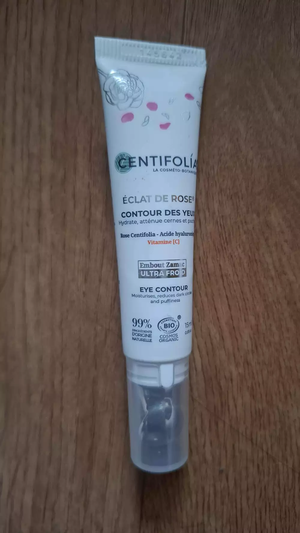 CENTIFOLIA - Eclat de rose - Contour des yeux