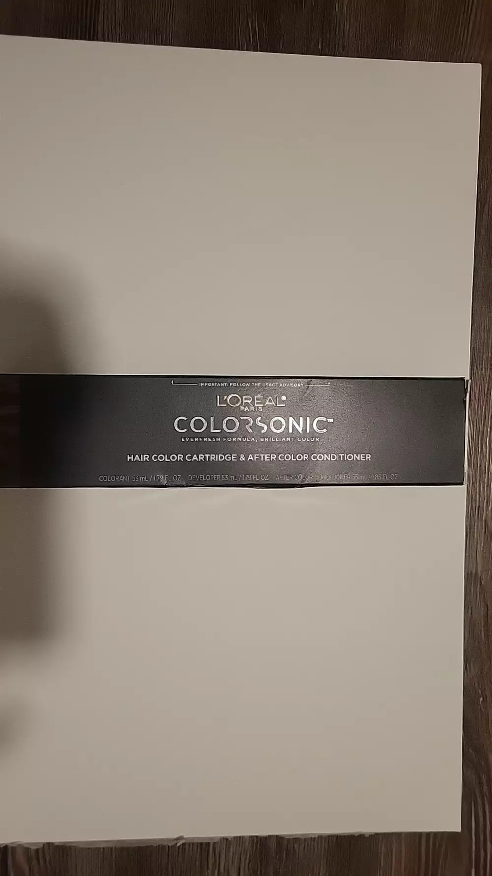 L'ORÉAL PARIS - Colorsonic - Hair color cartridge & after color conditioner
