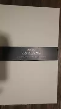 L'ORÉAL PARIS - Colorsonic - Hair color cartridge & after color conditioner