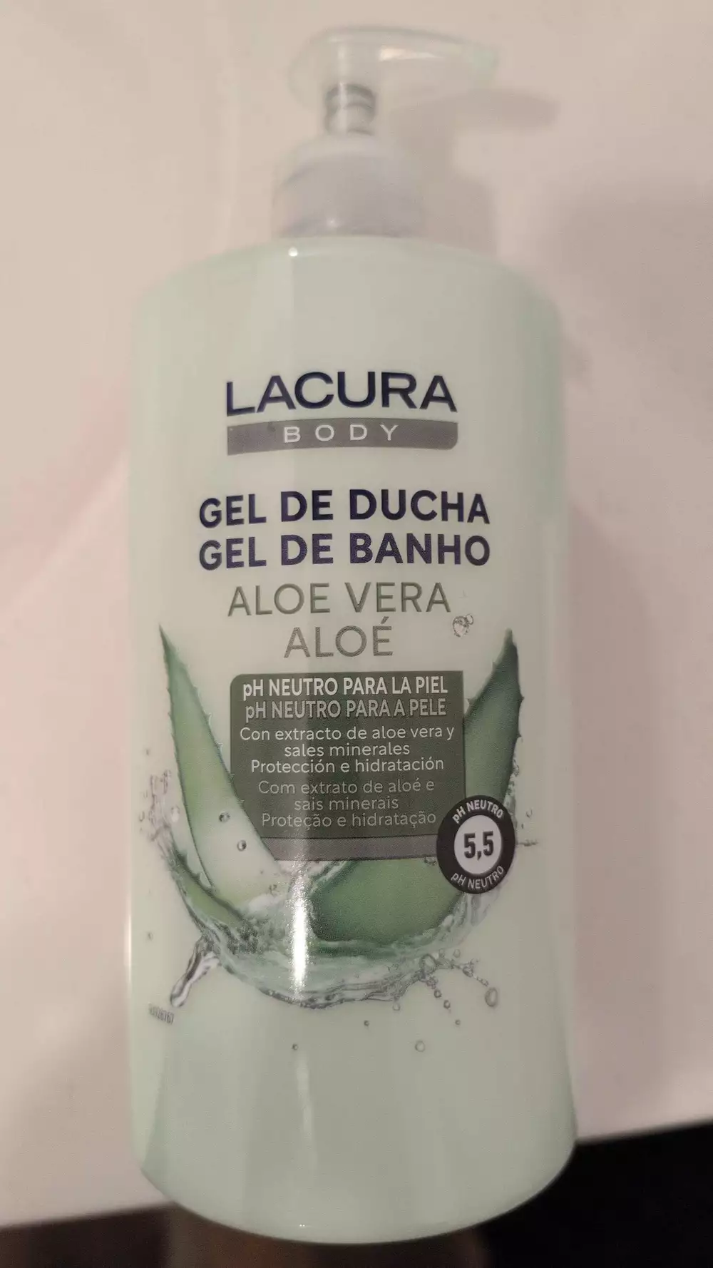 LACURA - Gel de ducha aloe vera