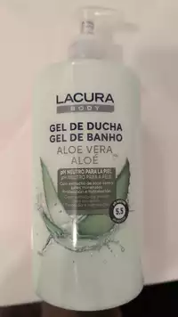 LACURA - Gel de ducha aloe vera