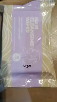 BLOSSITY - Hair cleansing wipes